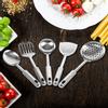 Multi Functional Kitchen Utensil Set Stainless Steel Spoons Shovel Spatula Cooking Tools Stainless Steel Kitchen Tool Set