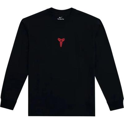 X Kobe Ano do Mamba Max90 Camiseta de Manga Longa Preta Masculina Tops IB0241-010