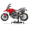Central Motorcycle Lift - ConStands Power-Evo - Compatible Ducati Hyperstrada 13-15 - Capacity 300 Kg - Lightweight 17 Kg
