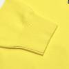 FILA Archive Color Block Casual Pullover Sweater Men sweater Light-Yellow F11M349403F-YE