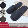 Thickened Non-Slip Napped Cloth Slippers for Men and Women: Perfect for Home, Hotel, and Indoor Use