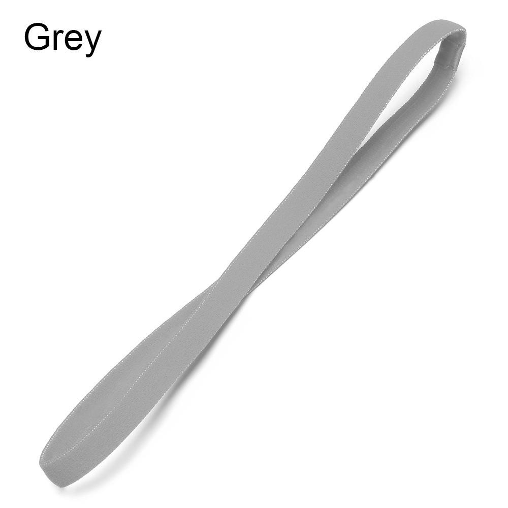 Headband Fitness Headband Sport Headband Yoga Hair Band Silicone Sweat Guide Hair Band