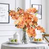 6 sztuk orchidea Phalaenopsis sztuczny kwiat 61cm sztuczna orchidea prawdziwy dotyk lateksowe sztuczne storczyki sztuczna orchidea fałszywa orchidea dla Home Office dekoracje ślubne