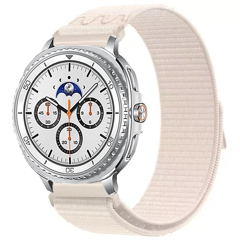 Nylon Braided Loop Band For Samsung Galaxy Watch 8 Classic 46mm Sports Bracelet Wristband For Samsung Galaxy Watch 8 40mm 44mm