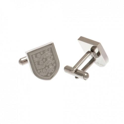 England FA Stainless Steel Cufflinks