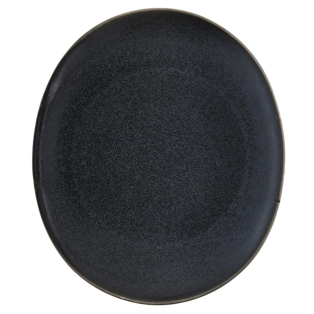 Grafite Porcelain Dinner Set 12-Piece Time DUKA