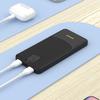 Powerbank K10 10000mAh USB-A 12W 2.4A - biały