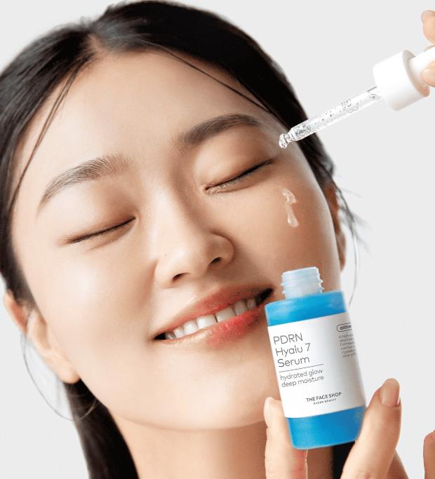 The Face Shop Ultimátní PDRN Hyalu-7 sérum 30ml – Intenzivní hydratace a regenerace pleti
