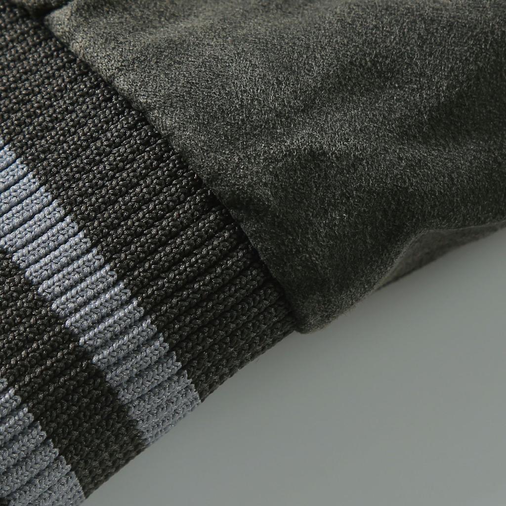 Men's Winter Velvet Lapel Jacket Fur Integrated Velvet Jacket Coat Men's Loose Men's Clothing