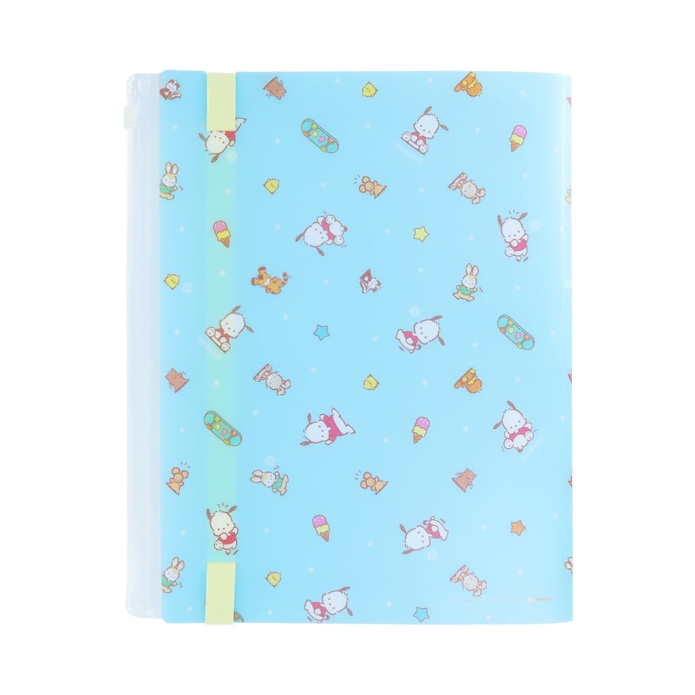 Stationery Sanrio Character Clear File with Retro Sanrio Characters S2140942 Sun-Star Band, Pochacco,