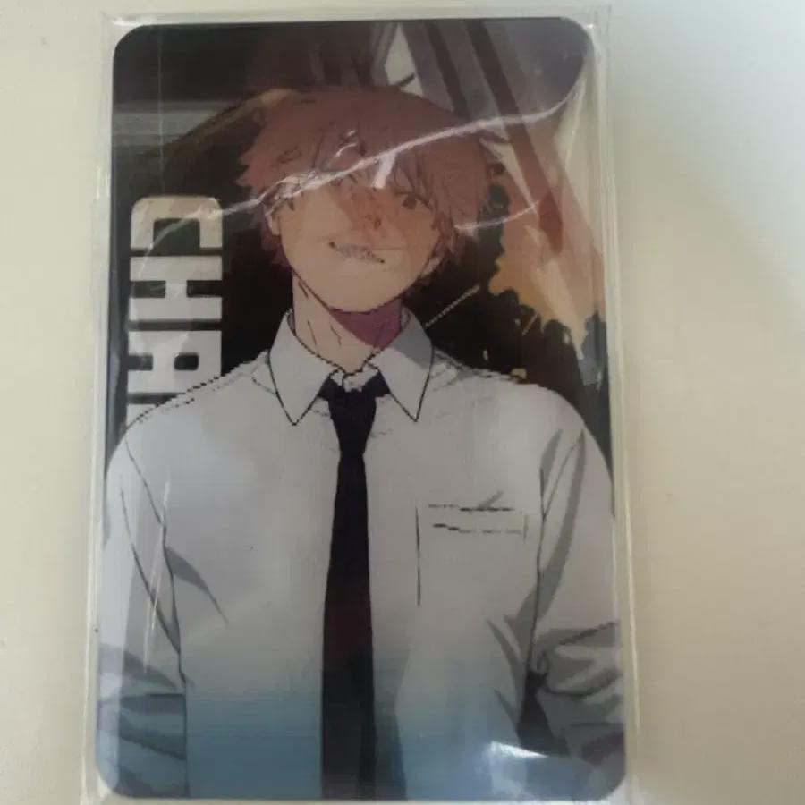 Chainsaw Man Week Pre-order Benefit Lenticular