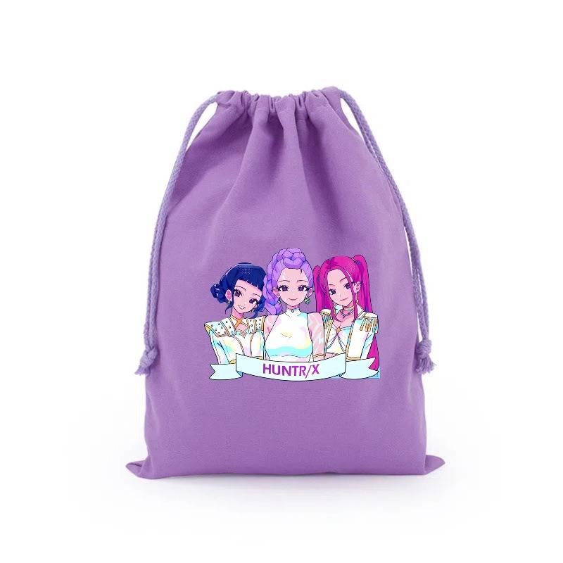 High-Quality Huntress High-Quality Group High-Quality Cartoon High-Quality Canvas High-Quality Drawstring High-Quality Bag, High-Quality Travel