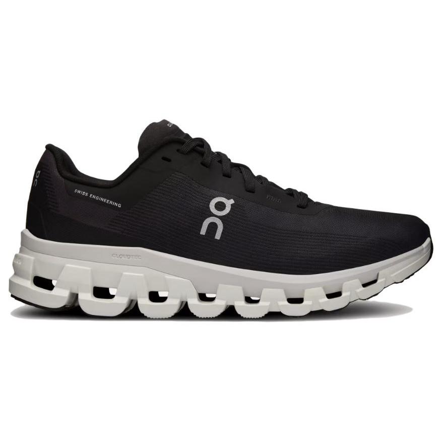 (WMNS) On Running Cloudflow 4 'Black White' Women's 3WD30110299