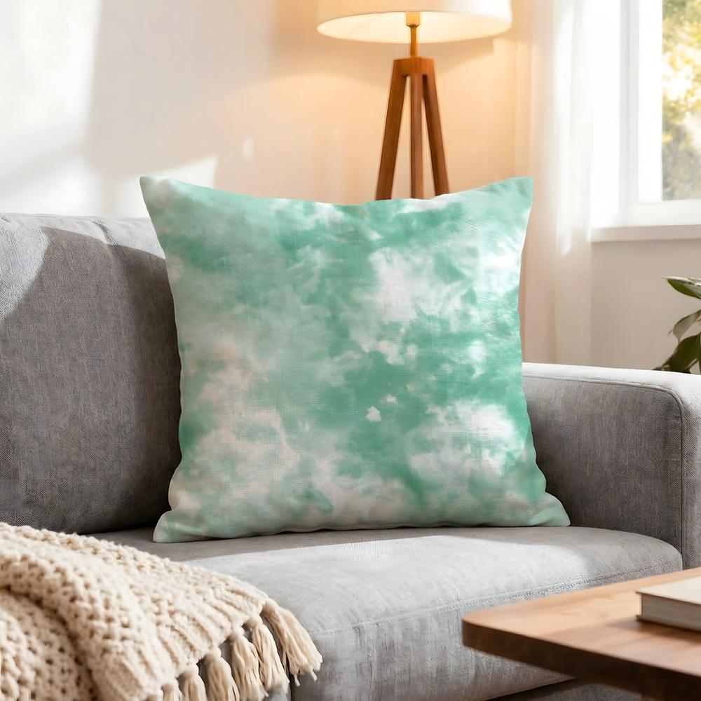 Pattern Tie Dye Pattern Cushion Cover 1Pcs Decorative Covers Soft Cushion Case For Sofa Couch Decor 40X40 45X45 Pillowcases