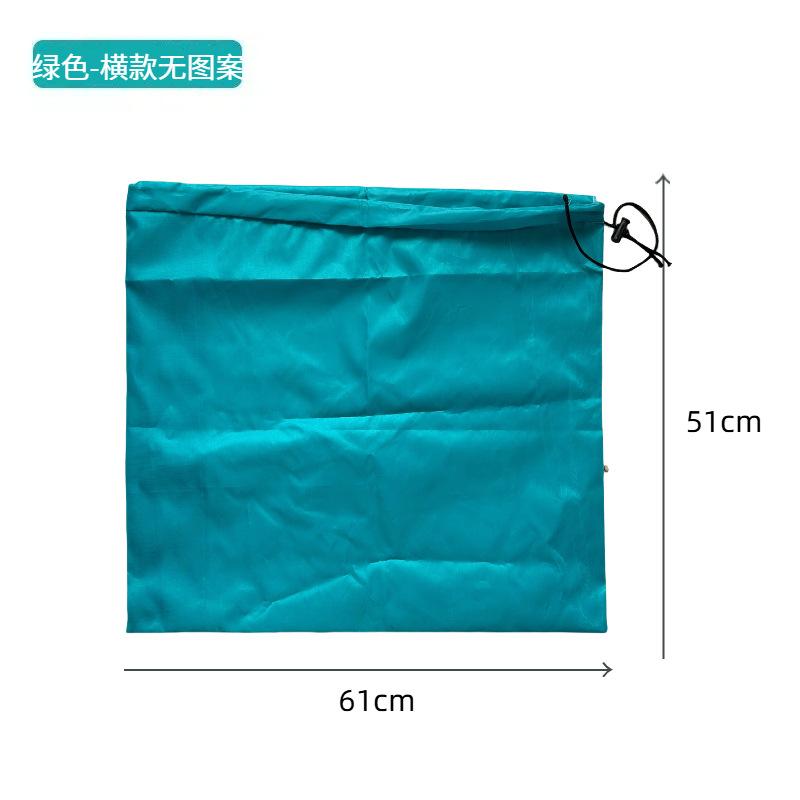 2Pcs/Set Laundry Bag Travel Bags Storage Organizer Bag Outdoor Camping Large Capacity Washable Dirty Clothes Drawstring Bag