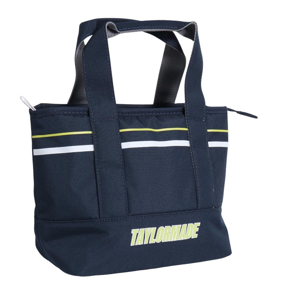 TaylorMade Graphic Logo Round Tote, Navy, Unisex, 24SS UN060