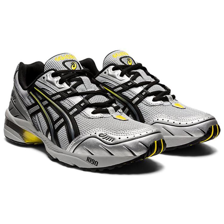 New Asics Gel 1090 Mid Grey Yellow 1203A159-020