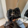 Bag Women's New Chain Messenger Bag Versatile Bucket Bag