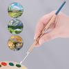 6 Pcs Paint Brush Set Acrylic Paint Brushes Art Painting Brush Artist Paint Brushes Drawing Supplies for Painting