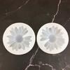 DIY Candle Silicone Mold Daisy Chamomile Flower Candle Wax Mould Handmade Soap Candle Molds Car Aromatherapy Making Home Decor