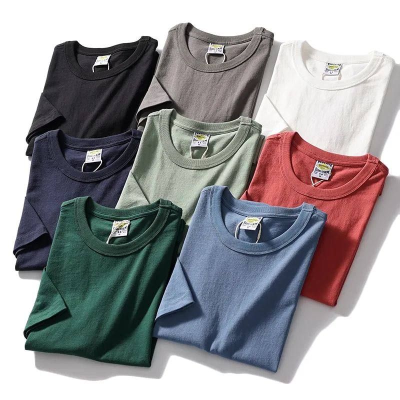 Men's 210-Gram Casual Short-Sleeved T-shirt