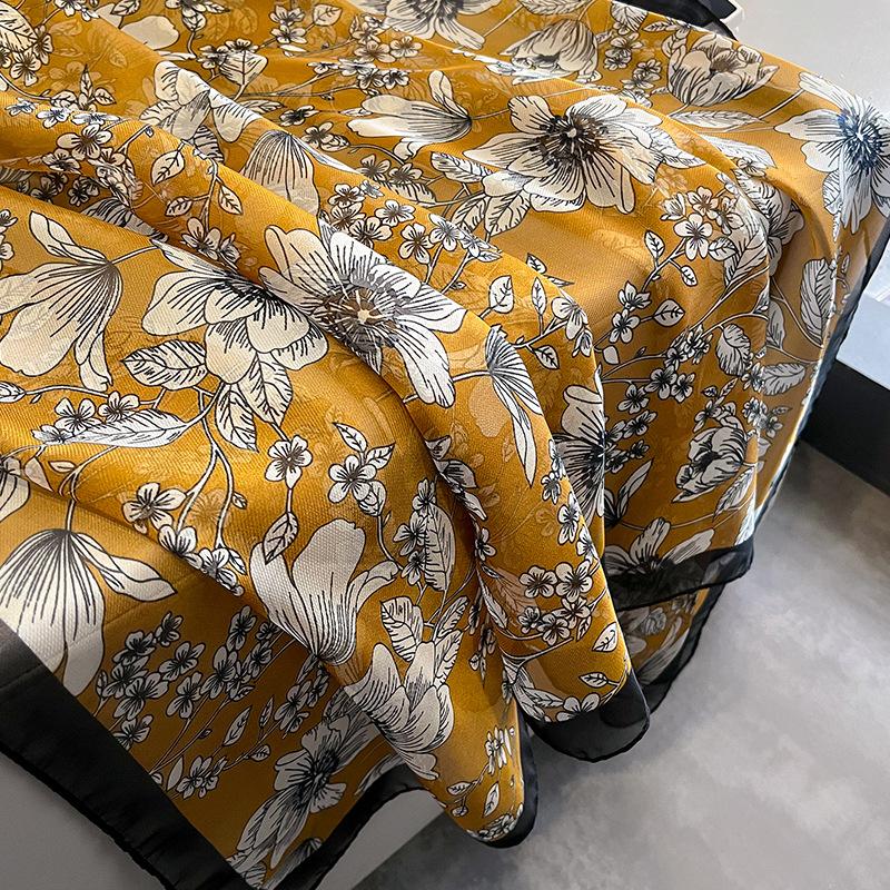 Fashion Couple Style Sunscreen Shawls Luxury Cashmere Scarf For Gift Winter Pashmina Scarves New 180X130Cm Warm Silk Hijab