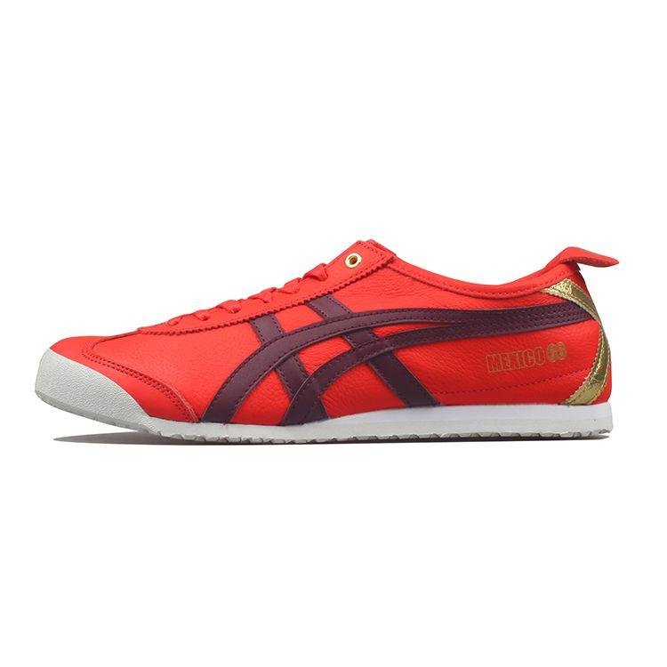 

ONITSUKA TIGER Кеды Mexico 66 с низким верхом Унисекс Кеды Коричневый Красный 1183B511-600 44