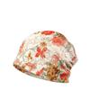 Confinement Hat, Spring And Autumn Days, Women'S Top Showing Face, Thin Lifting Flowers, Breathable Versatile Lace Chemotherapy Bag Head Hat