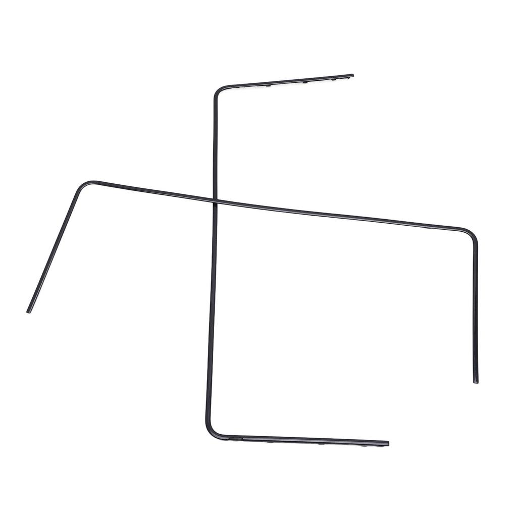 Mobile Phone Screen Frame Middle Frame Bezel Replacement LCD Display Panel Frame Repair Kit for Galaxy Z Fold 5 5G F946