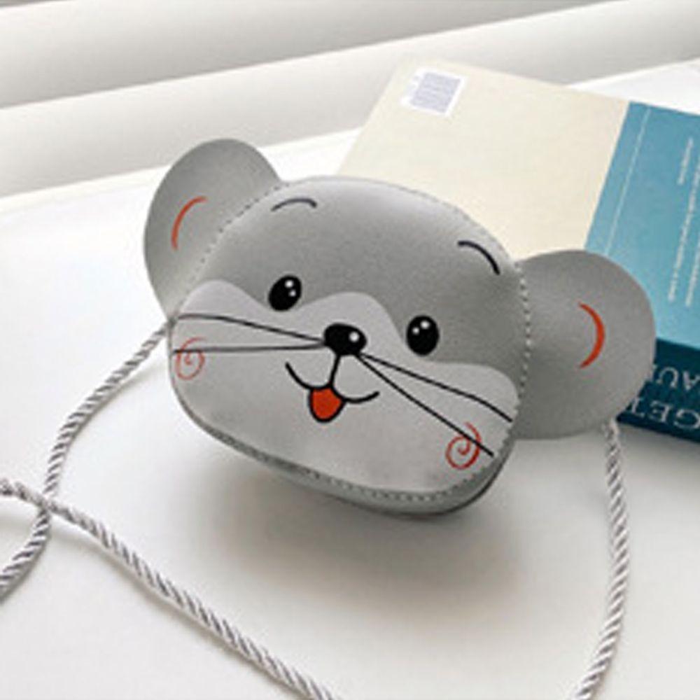 Casual Bear PU Leather Mini Girls Crossbody Bag Rabbit Handbags Cartoon Shoulder Bags Coin Purse