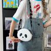 Cartoon Panda Silicone Bag Animal Cartoon Coin Purse Fashion Panda Crossbody Bag  Daily