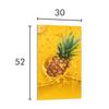 SZKLANA DESKA DO KROJENIA 30x52 Ananas