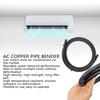 Copper Pipe Protector 1/4"/3/8"/1/2"/5/8"/3/4''/7/8''Anti-Deformation Copper Pipe Protection CT-205 PE Plastic Pipe Bending Tool