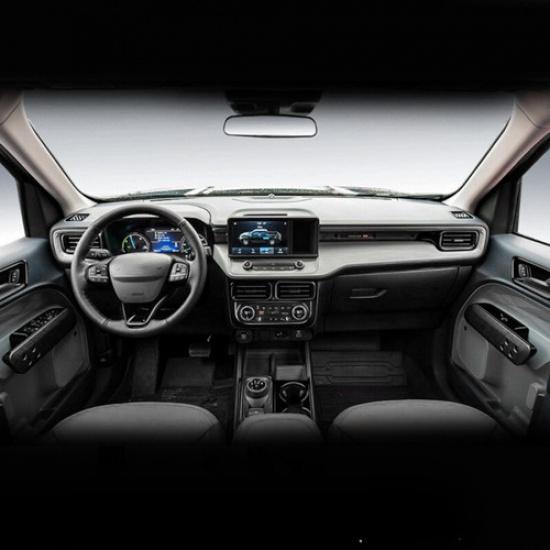 Headlight Switch Control Frame Cover 1* For Ford Maverick -2024 Bright Black