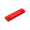 92593 Modified 1 x 4 with 2 Studs Bricks Collections Bulk Modular GBC Toys For Technical MOC DIY Building Blocks Compatible