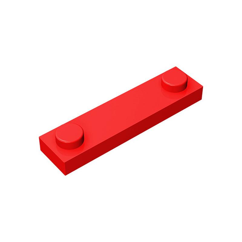 92593 Modified 1 x 4 with 2 Studs Bricks Collections Bulk Modular GBC Toys For Technical MOC DIY Building Blocks Compatible