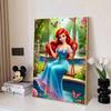 Disney 5D DIY Diamond Painting The Little Mermaid Ariel Embroidery Mosaic Cross Stitch Home Decor Gift Crafts