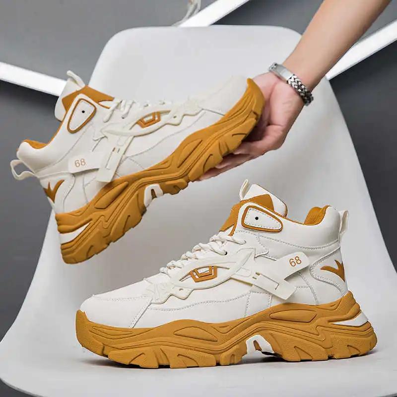 Fashion Legitimate Leather With Holes Sneakers 49 Size Husband Basketball Skate Shoes For Men Boots Size 33 Sport Teni Unusual