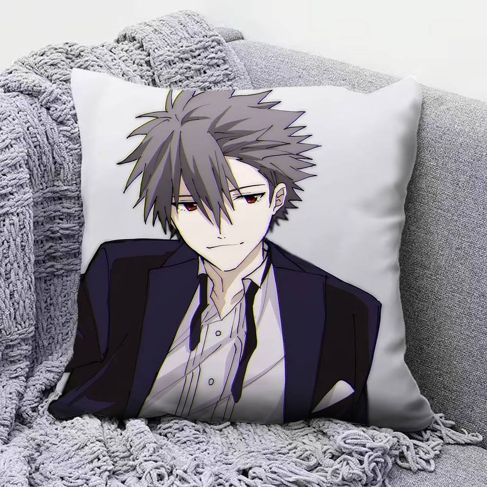 Nagisa Kaworu   Pillow Covers Home Sofa Cushion Covers and Aecorative Custom