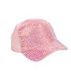 Bling Hip Hop Hat Sparkling Rhinestone Baseball Cap Peaked Caps for Night Club