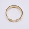 GUCCI Finished K18 GG Icon Slim Ring ring Yellow GoldUsed