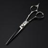 6.0-Inch Napson Personalized Haircutting Scissors: Includes Straight, Serrated, and Thinning Types.