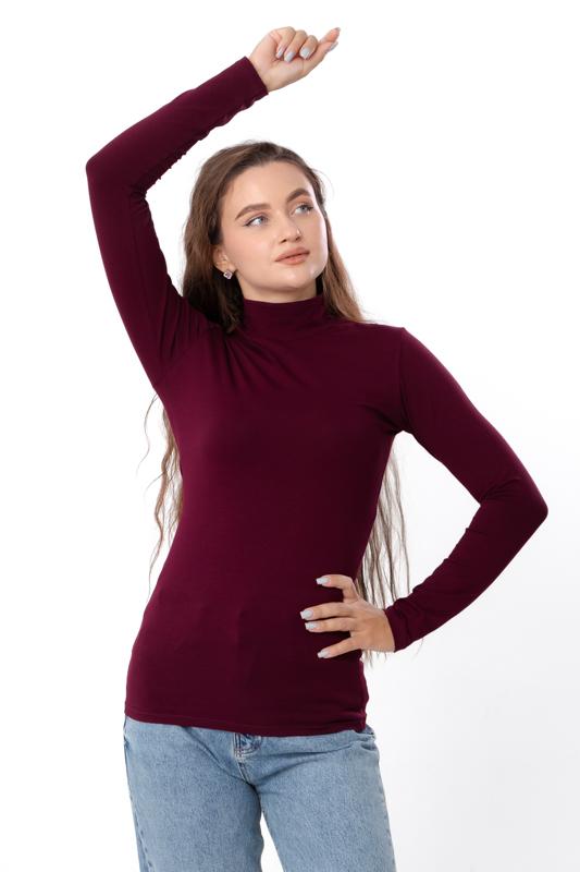 Women’s Classic Turtleneck – Elegant Fit & All-Season Comfort, Any Season, 8047-036 HC