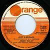 7inch Record JIMMY RILEY  Just A Mirage The Love I Saw In Yo OP010 Orange 1984 Jamaica Reggae Ska  Dub Used