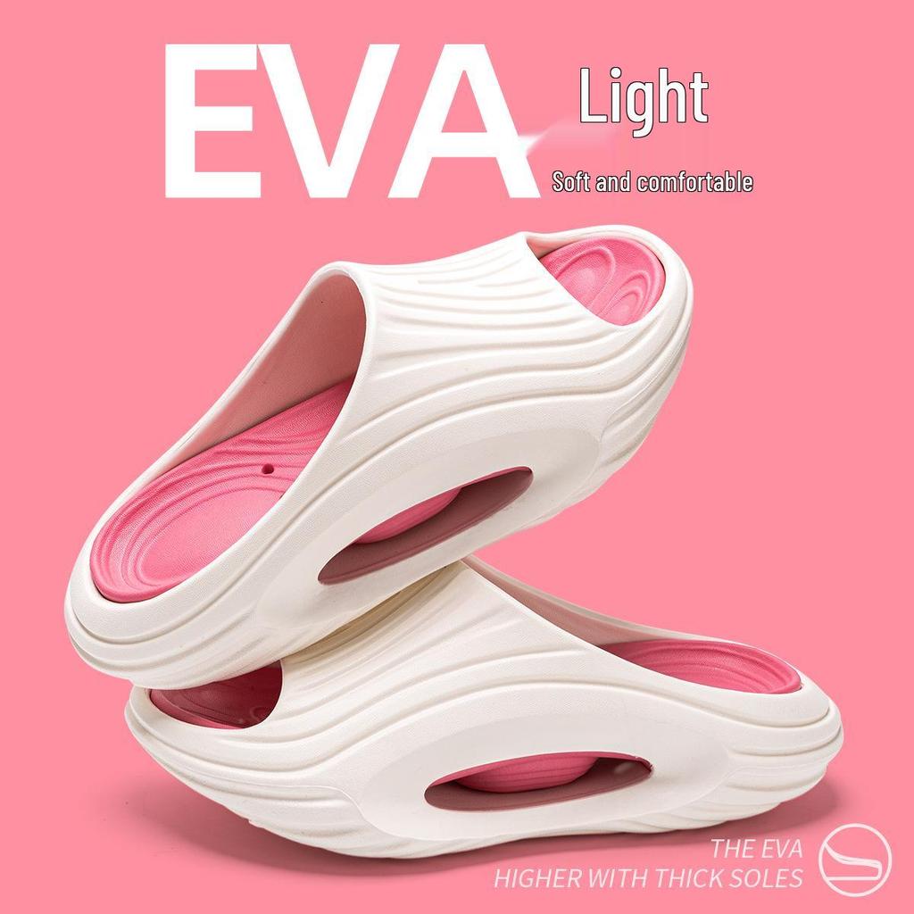 Men's Non-slip Air Cushion Summer Slippers - Comfortable, Odor-Free, Quiet EVA Material
