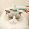 Convenient Grooming Self Cleaning For Cats Dog Massager Scraper Hair Remover Cat Brush Pet Comb