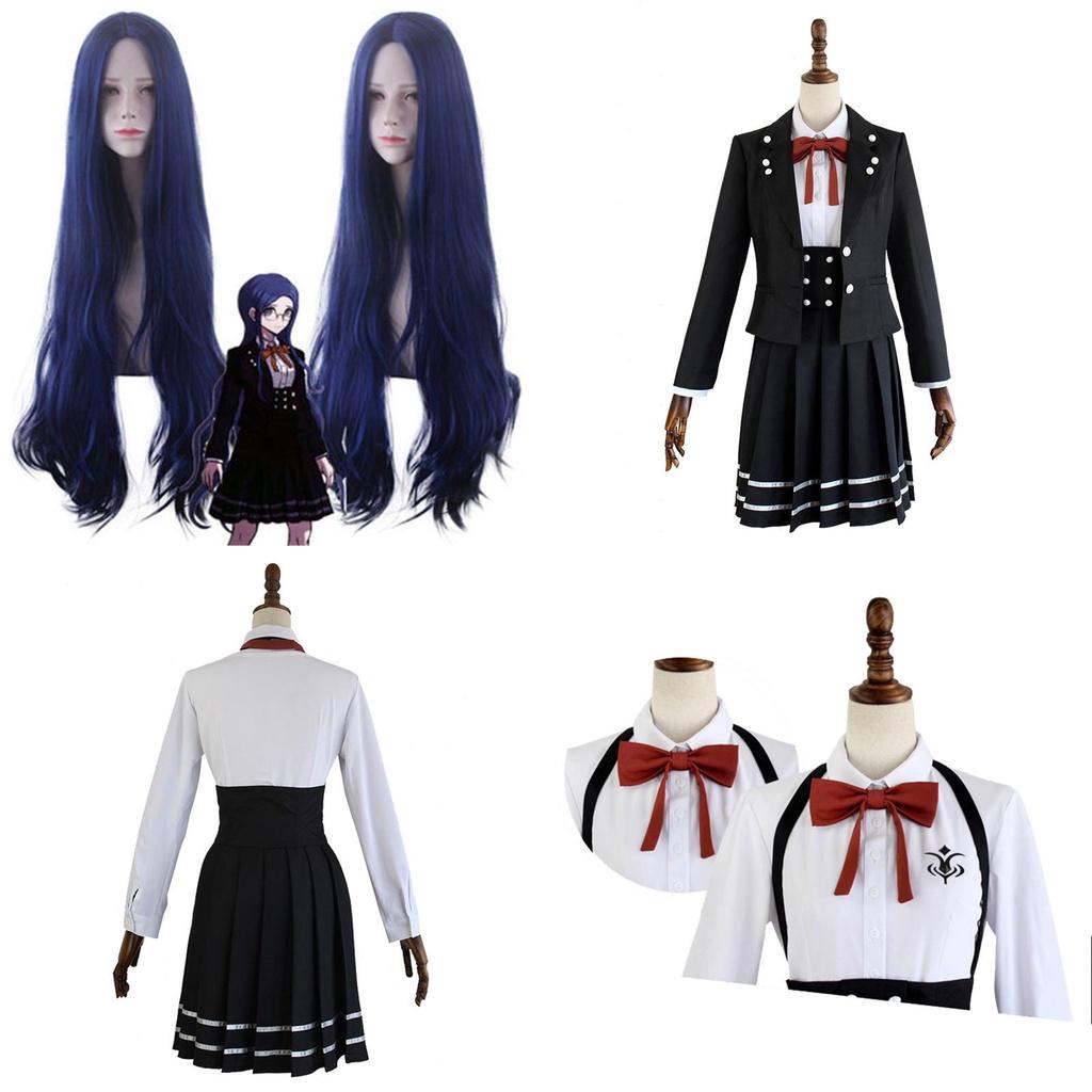 Elegant And Exquisite Danganronpa V3 Shirogane Tsumugi Uniform Cosplay Costume