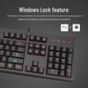 SLOYU Leise Scheren-Schalter Kabelgebundene Büro-Tastatur