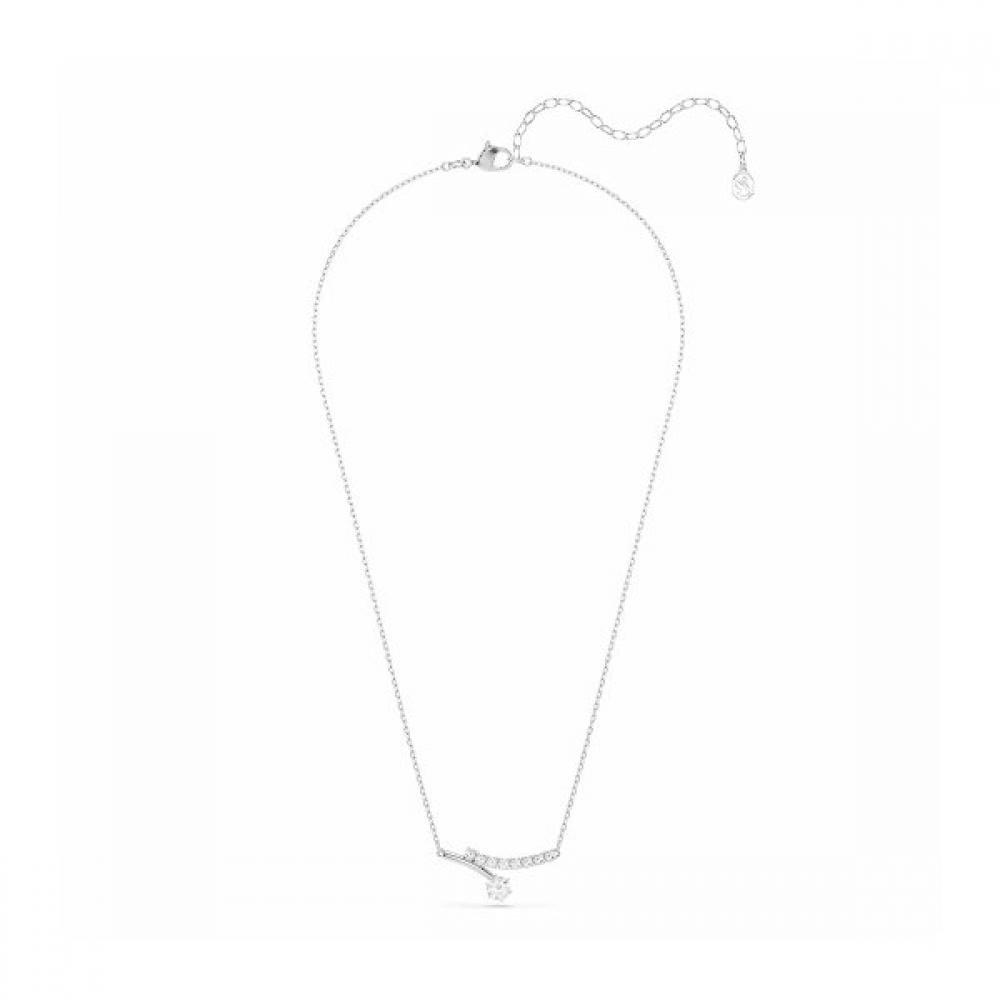 Swarovski Rhodium Necklace 5753568