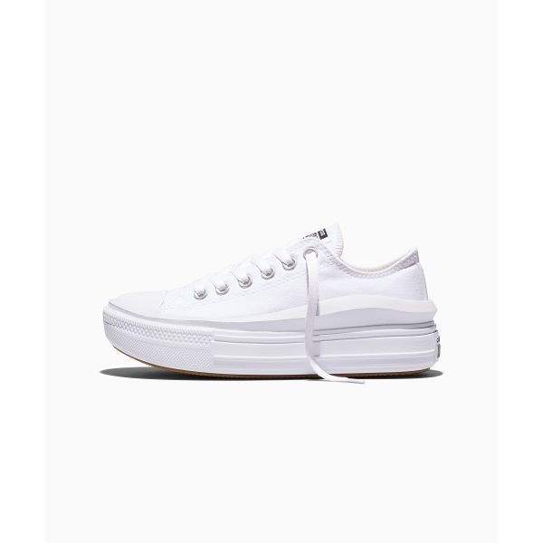 Converse Chuck Taylor All Star Move Low White Women Sneakers 570257C